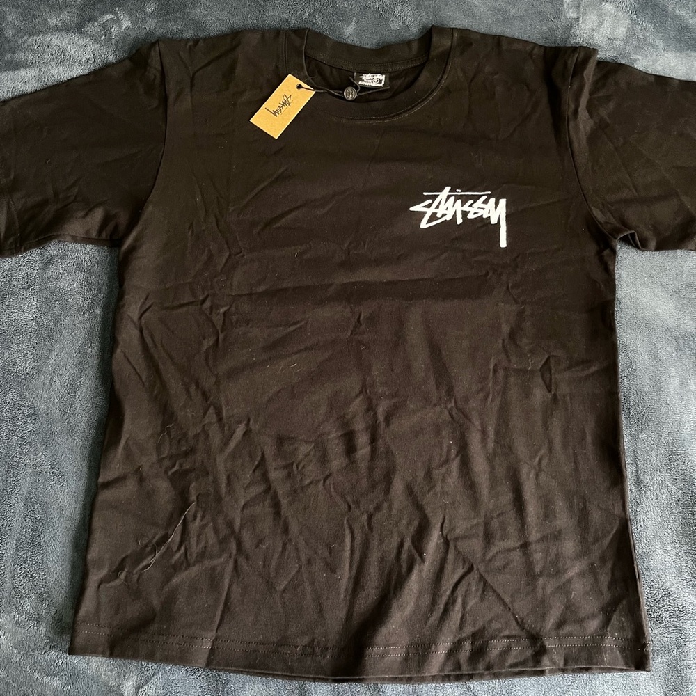 Stussy Black Cherries  Men's T-Shirt